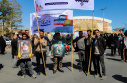 حضور پرشور دانشگاهیان دانشگاه بیرجند در راهپیمایی روز جهانی قدس