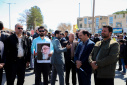 حضور پرشور دانشگاهیان دانشگاه بیرجند در راهپیمایی روز جهانی قدس