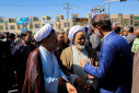 حضور پرشور دانشگاهیان دانشگاه بیرجند در راهپیمایی روز جهانی قدس