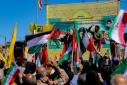 حضور پرشور دانشگاهیان دانشگاه بیرجند در راهپیمایی روز جهانی قدس