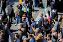 حضور پرشور دانشگاهیان دانشگاه بیرجند در راهپیمایی روز جهانی قدس