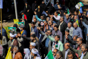 حضور پرشور دانشگاهیان دانشگاه بیرجند در راهپیمایی روز جهانی قدس