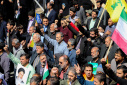 حضور پرشور دانشگاهیان دانشگاه بیرجند در راهپیمایی روز جهانی قدس