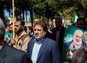 حضور پرشور دانشگاهیان دانشگاه بیرجند در راهپیمایی روز جهانی قدس