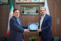 دیدار نوروزی رئیس دانشگاه بیرجند با رئیس پارک علوم و فناوری خراسان جنوبی