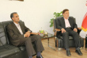 دیدار رئیس دانشگاه بیرجند با مدیرعامل سازمان همیاری شهرداری‌های خراسان جنوبی