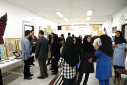 نمایشگاه آثار پایانی دانشجویان دانشکده هنر برگزار شد