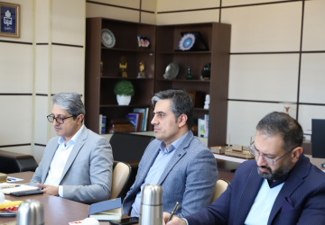 دیدار رئیس پارک علم و فناوری خراسان جنوبی با رئیس دانشگاه بیرجند