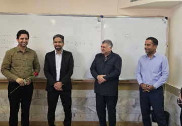 گرامیداشت مقام استاد در دانشکده فنی فردوس