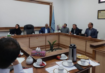 جلسه هم اندیشی مسئولین دانشکده ادبیات و علوم انسانی و مرکز نشر دانشگاه برگزار شد