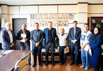 قدردانی و تجلیل از تلاش‌های ارزشمند کارکنان توان‌یاب