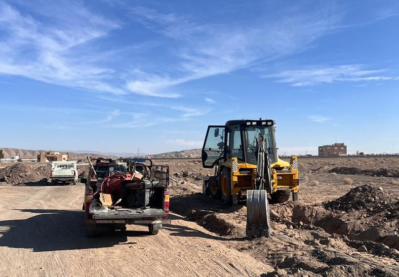 پروژه توسعه شبکه گاز فشار قوی دانشگاه بیرجند با هدف صرفه‌جویی انرژی