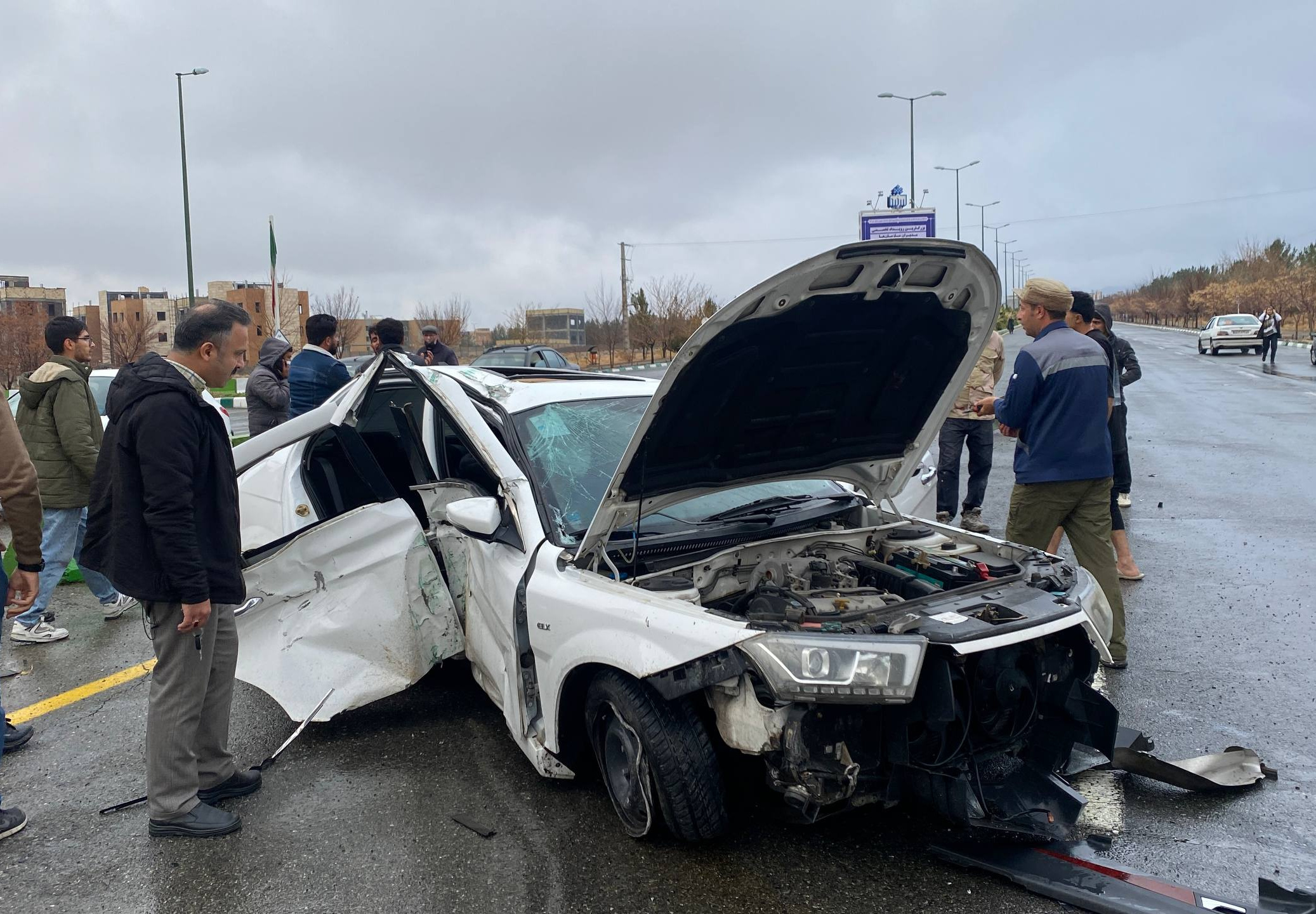 هشدار ایمنی و فرهنگ ترافیک در محدوده دانشگاه بیرجند