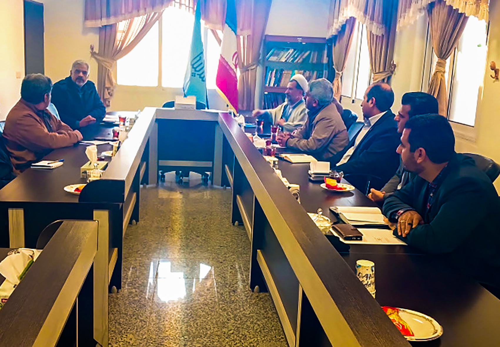 برگزاری جلسه شورای هماهنگی فعالیت‌های فرهنگی و اجتماعی دانشگاه‌های خراسان جنوبی