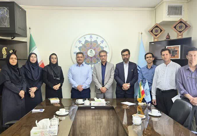 نشست مشترک گروه باستان‌شناسی دانشگاه بیرجند با رئیس نظام مهندسی معدن خراسان جنوبی برگزار شد