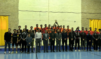 تیم فوتسال دانشجویان پسر دانشگاه قهرمان خراسان جنوبی شد