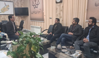 رئیس دانشکده فنی فردوس با شهردار فردوس دیدار کرد