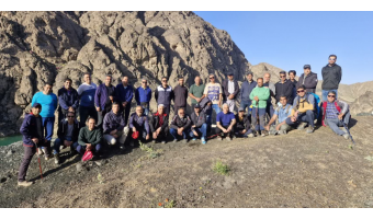 برگزاری همایش کوهپیمایی دانشگاهیان به مناسبت هفته سلامت