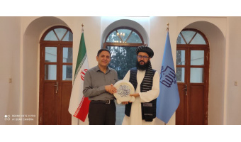 رایزنی سرپرست دانشگاه بیرجند و سرکنسول افغانستان برای گسترش همکاری‌های بین‌المللی