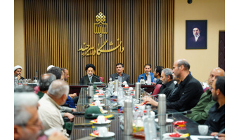 مراسم روز ملی بسیج اساتید و گرامیداشت شهید چمران در دانشگاه بیرجند برگزار شد