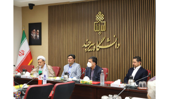 آغاز پانزدهمین دوره طرح ضیافت اندیشه استادان دانشگاه بیرجند با محوریت تحولات سیاست خارجی