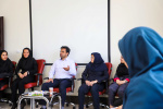 دومین روز کارگاه کاربست مشاوره گروهی در موقعیت های دانشجویی در دانشگاه بیرجند برگزار شد