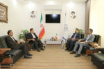 دیدار رئیس دانشگاه بیرجند با مدیرعامل سازمان همیاری شهرداریهای خراسان جنوبی