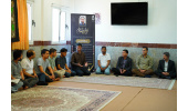 همدردی مسئولان دانشگاه بیرجند با برادر مرحوم عبدالله الجبیر و جامعه دانشجویان بین‌الملل