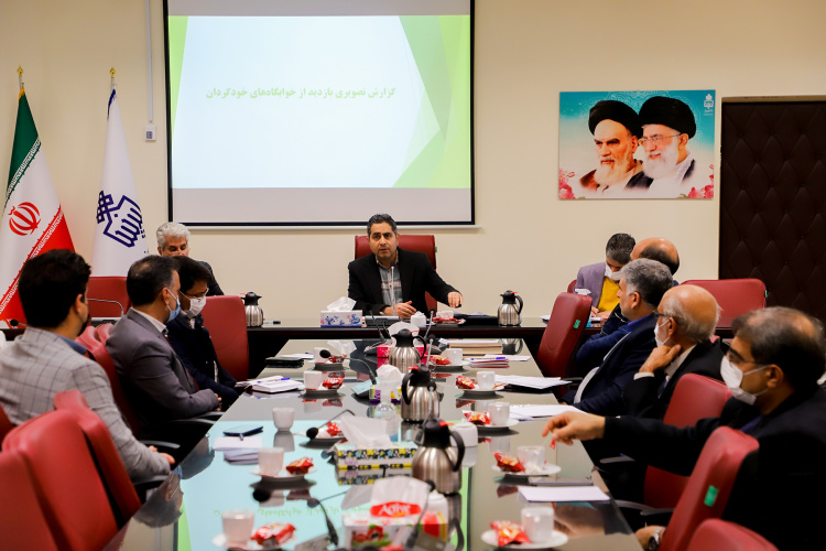 جلسه شورای نظارت و ارزیابی خوابگاههای غیردولتی استان خراسان جنوبی