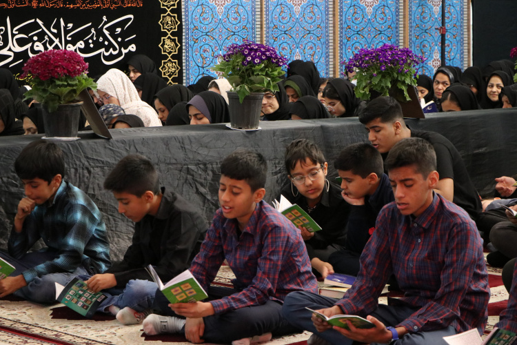 اولین شب قدر دانشگاه بیرجند با شکوهی بینظیر برگزار شد