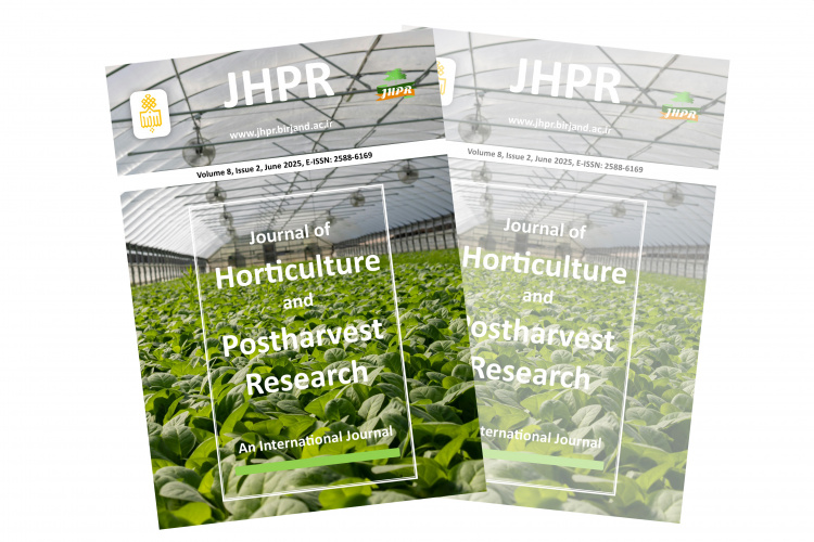 کسب رتبه Q۳ نشریه لاتین Journal of Horticulture and Postharvest Research در پایگاه Scopus