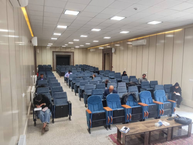 آزمون دوره‌های زبان انگلیسی سطح ۲ و ۳ ویژه دانشجویان دکتری در دانشگاه بیرجند برگزار شد