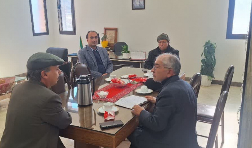 بررسی روند برگزاری دومین همایش بین‌المللی بزرگداشت عبدالعلی بیرجندی در دانشگاه بیرجند