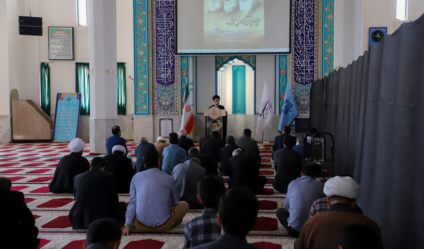 برگزاری ویژه‌برنامه سالگرد شهادت امام جعفر صادق(ع) و گرامیداشت شهدای جنگ رمضان در دانشگاه بیرجند