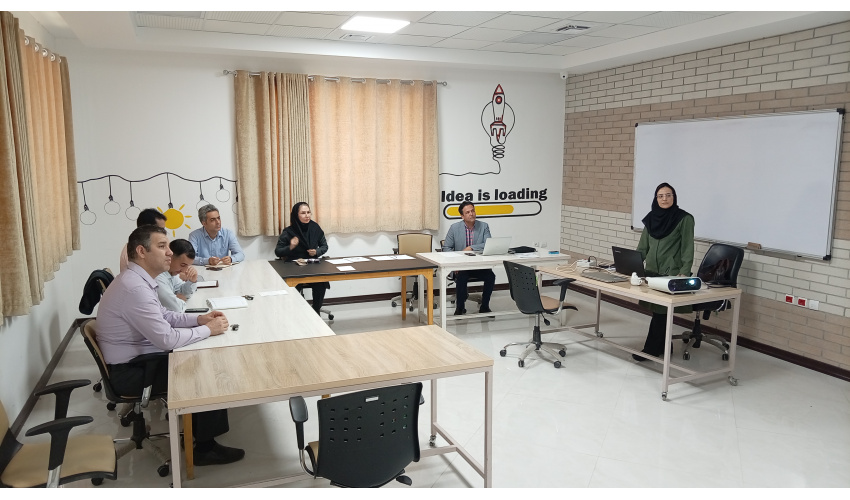 بررسی دو طرح فناورانه در نوزدهمین جلسه شورای مرکز رشد نوین دانشگاه بیرجند
